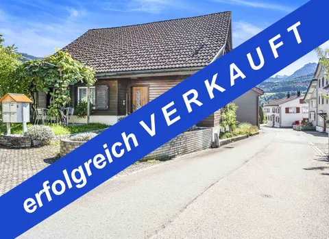 VERKAUFT – Gemütliches Studio zum Verkauf in Neu St. Johann SG