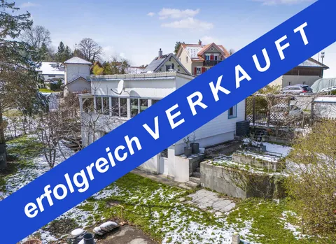 VERKAUFT – Charmantes Einfamilienhaus an sonniger und ruhiger Lage mit freier Fernsicht