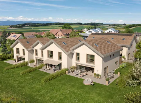 Thierra – projet de 6 villas – Permis en force