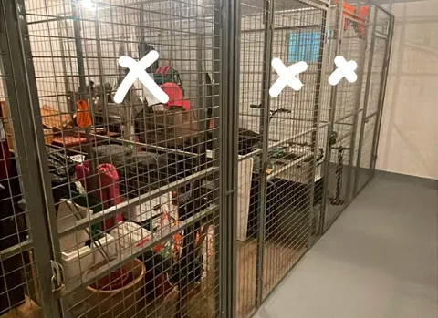 Trockene Lagerräume neben dem Bahnhof!