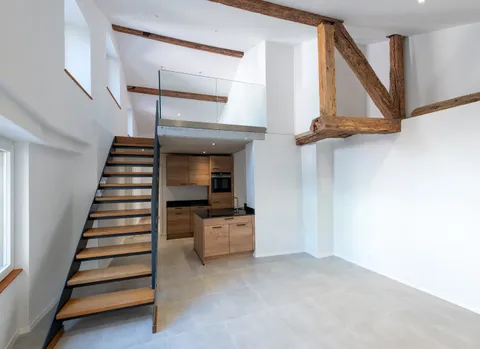 Charmant duplex 3 pièces rénové avec goût au cœur d’Évionnaz (Valais)
