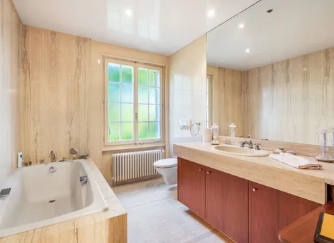 Luxueuse maison de maître à Savigny (VD)