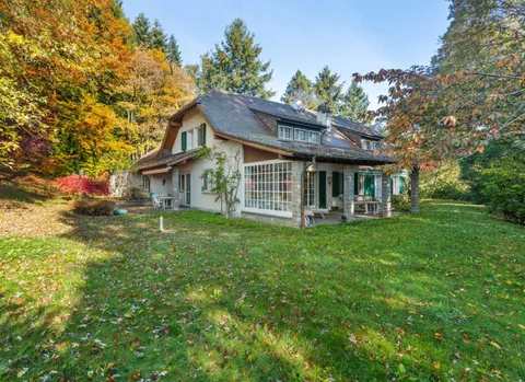 Luxueuse maison de maître à Savigny (VD)