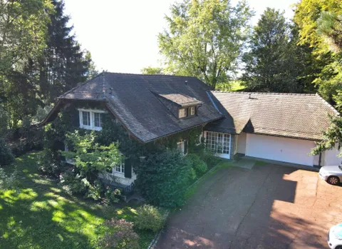 Luxueuse maison de maître à Savigny (VD)