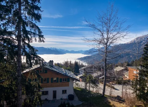 Un chalet d&rsquo;exception au cœur de Crans-Montana
