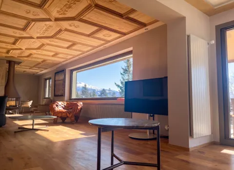 Un chalet d&rsquo;exception au cœur de Crans-Montana