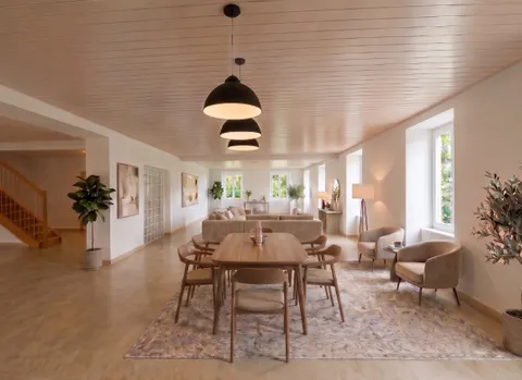 EINZIGARTIG: 8,5-Zimmer-Haus mit Terrasse und Blick auf die Landschaft