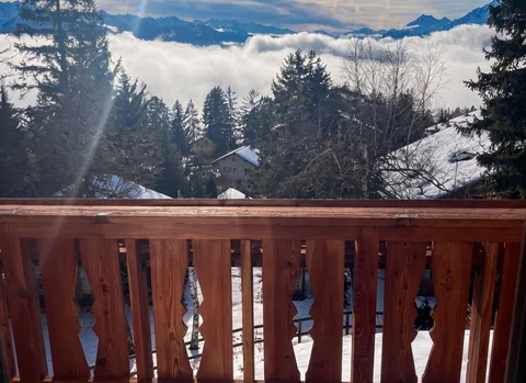 Un chalet d&rsquo;exception au cœur de Crans-Montana