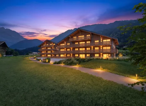 Nouvel appartement en attique 3.5 pièces à Champéry – Résidence Principale – Vente sur plans (lot 23)