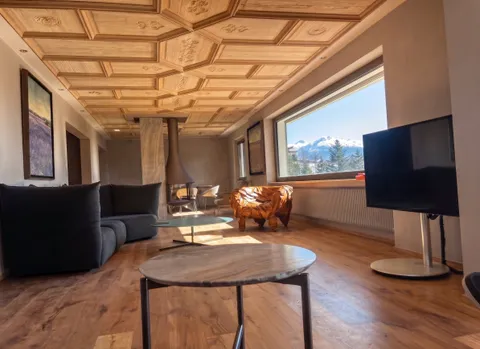 Un chalet d&rsquo;exception au cœur de Crans-Montana
