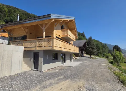 Appartement 3.5 – lot REZ (finitions au gré du preneur)