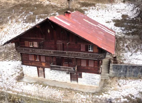 Ancienne ferme de 1916 au cœur de la nature – Val d’Illiez