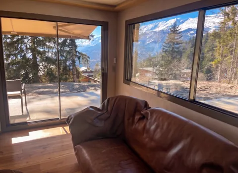 Un chalet d&rsquo;exception au cœur de Crans-Montana