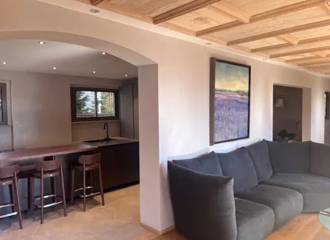 Un chalet d&rsquo;exception au cœur de Crans-Montana