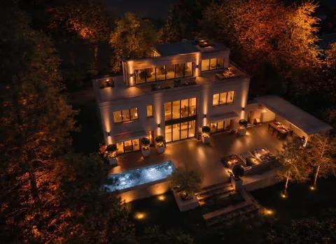 Villa contemporaine d’exception THPE avec espace bien-être et parc privatif