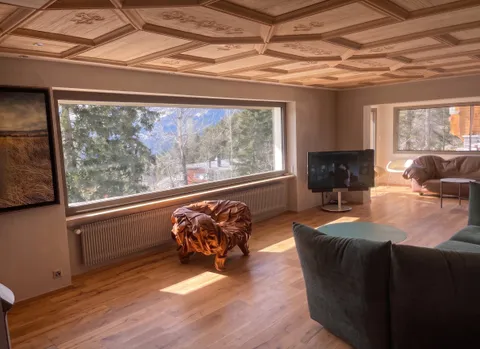 Un chalet d&rsquo;exception au cœur de Crans-Montana