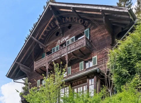 Chalet d’exception à Champéry