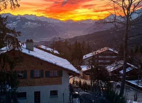Un chalet d&rsquo;exception au cœur de Crans-Montana
