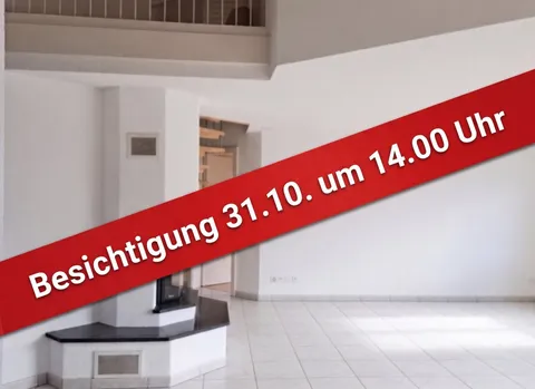 Zweistöckiges Raumwunder in Bremgarten: 6.5-Zimmer-Maisonette mit beheiztem Pavillon & Bastelraum