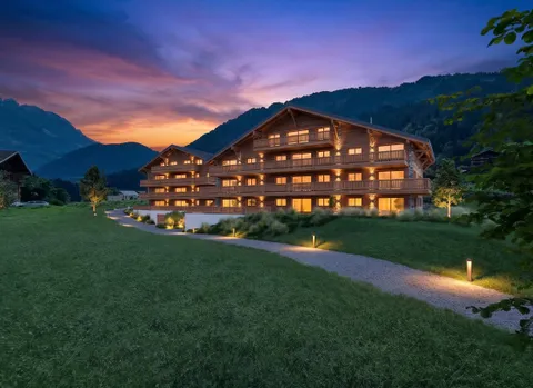 Nouvel appartement 4.5 pièces en attique à Champéry – Résidence Principale – Vente sur plans (lot 25)