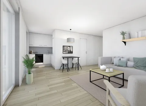 Neubau: 3 moderne 2 1/2 Zimmerwohnungen zu vermieten