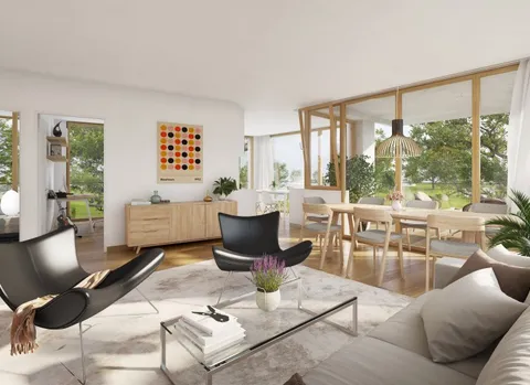 Onex appartement 5 pièces avec jardin et terrasse