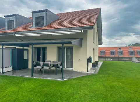 Vendu : maison moderne de 5,5 p avec grand jardin