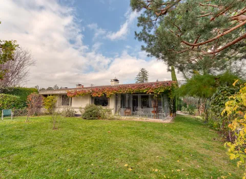 Magnifique maison jumelée de plain-pied à Meyrin