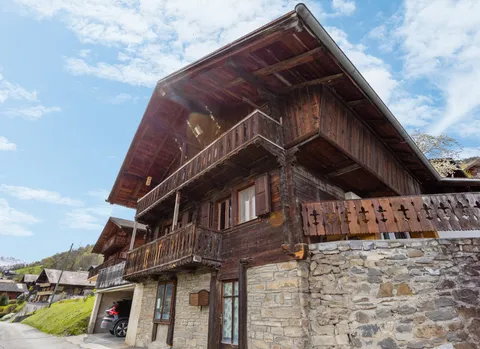 Charmant chalet à Troistorrents