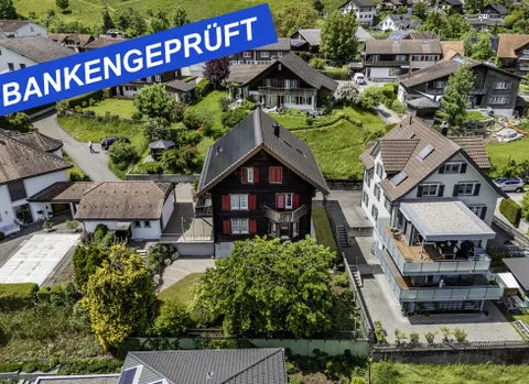 Grosszügiges Einfamilienhaus mit 9 Zimmern in Bütschwil