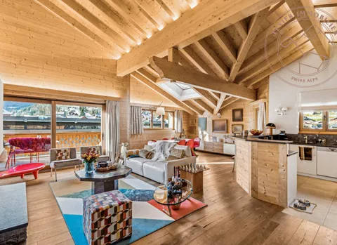 Magnifique Appartement  à Champéry