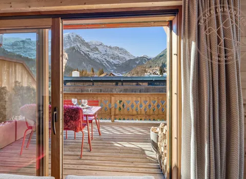 Superbe appartement  à Champéry