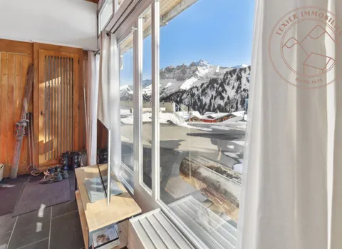 Appartement de 3.5 pièces « ski in/ski out » aux Crosets