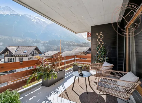 Appartement de charme avec vue Imprenable à Champéry