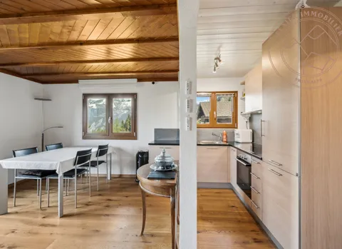 Superbe chalet entièrement rénové à vendre aux Giettes