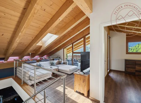 Superbe appartement en duplex de 7.5 pièces à vendre à Val-d’Illiez