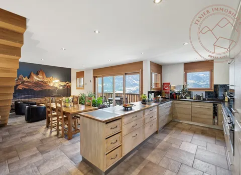 Superbe appartement en duplex de 7.5 pièces à vendre à Val-d’Illiez