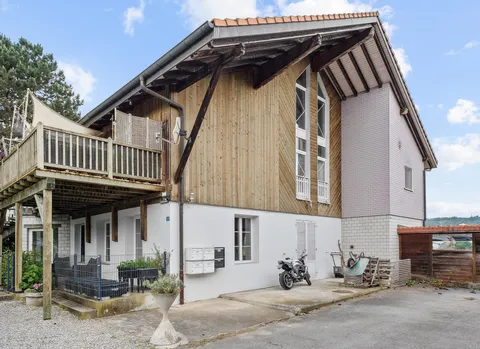 Lumière et espace pour ce duplex de 4,5 pièces avec terrasse, à Villaz-St-Pierre (Fuyens)