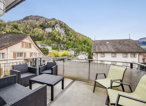 Traumhafte Wohnung mit herrlichem Blick in Gersau