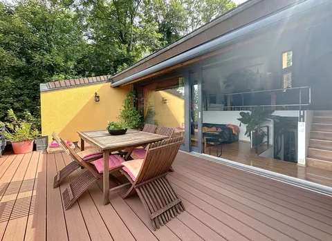 Charmante maison mitoyenne rénovée à Belmont-sur- Lausanne