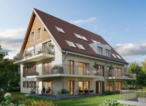 Permis en force ! Appartement 3,5 pièces