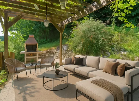 EXCEPTIONNELLE : Maison terrasse de 8.5 pièces avec vue sur la campagne