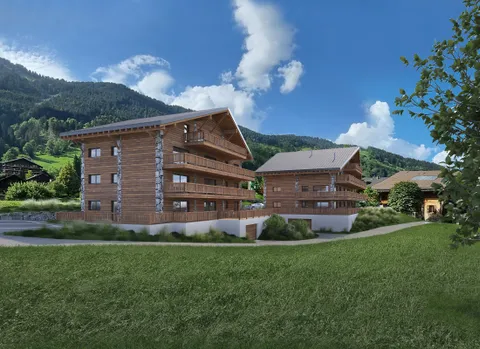 Nouvel appartement 4.5 pièces Duplex à Champéry – Résidence Principale – Vente sur plans (lot 46)