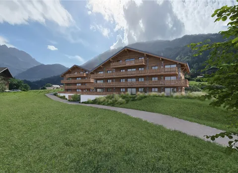 Nouvel appartement 3.5 pièces à Champéry – Résidence Principale – Vente sur plans (lot 20)