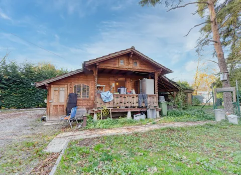 Propriété de charme au cœur d’un parc arboré de plus de 4’000 m2