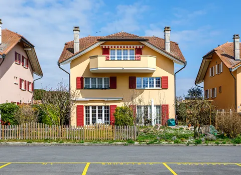 Magnifique 4.5 pièces avec jardin privatif