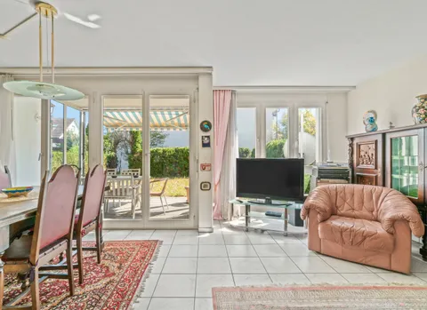 An top Lage mit Garten – unschlagbar tiefe Betriebskosten