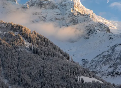 Chalet de 4 appartements à Val-d’Illiez