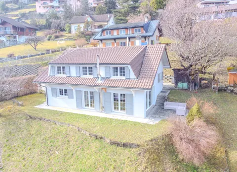 Villa avec vue imprenable !