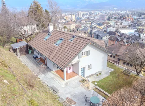Villa avec vue imprenable !